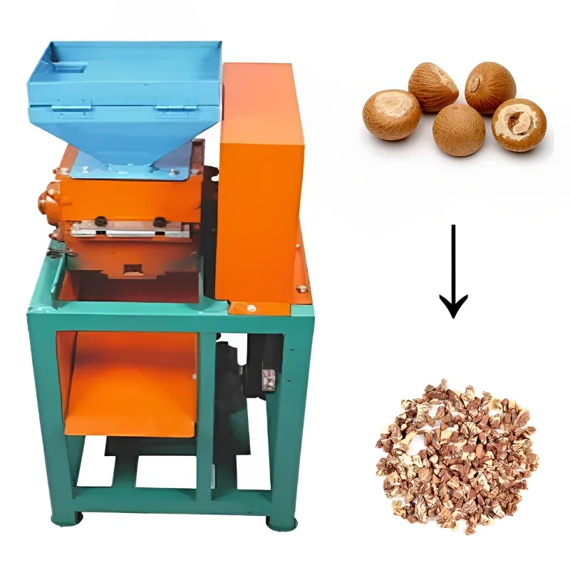 Commercial Automatic 1HP Supari Tukda Cutting Machine 40-50 Kg/Hr